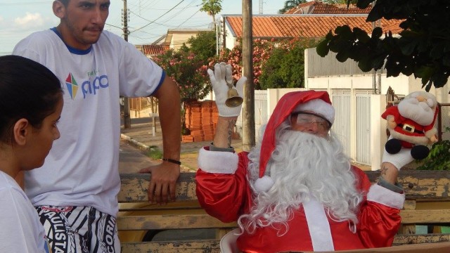 Um Natal que percorreu a comunidade