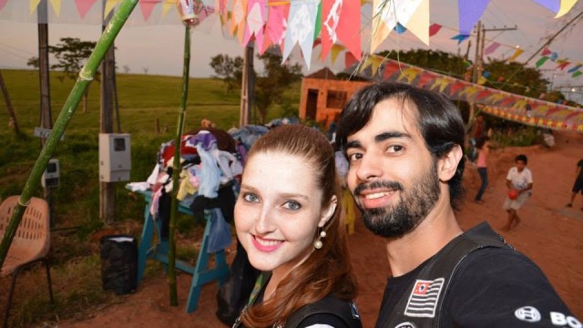 O primeiro Arraiá da Expedicionário