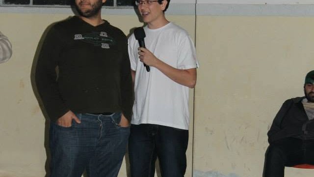 Uma confraternização para celebrar a nossa caminhada
