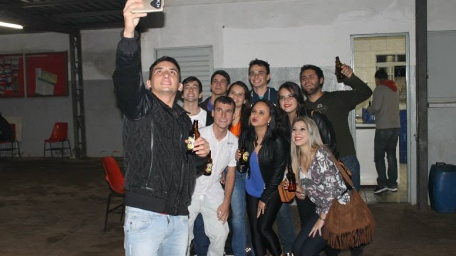 Uma confraternização para celebrar a nossa caminhada