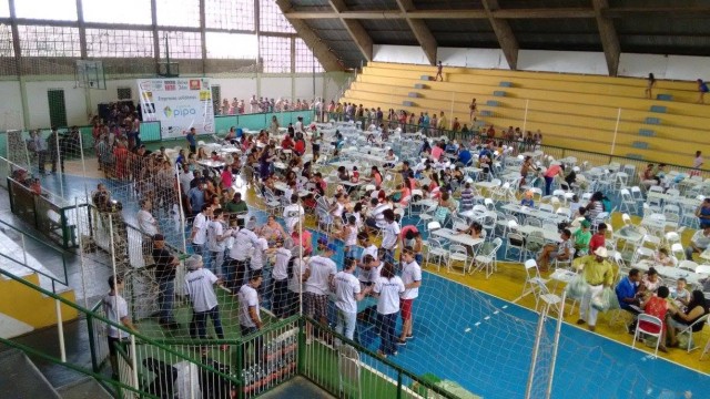 A 2ª Ceia de Natal para 600 pessoas