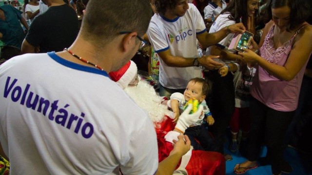 A 2ª Ceia de Natal para 600 pessoas