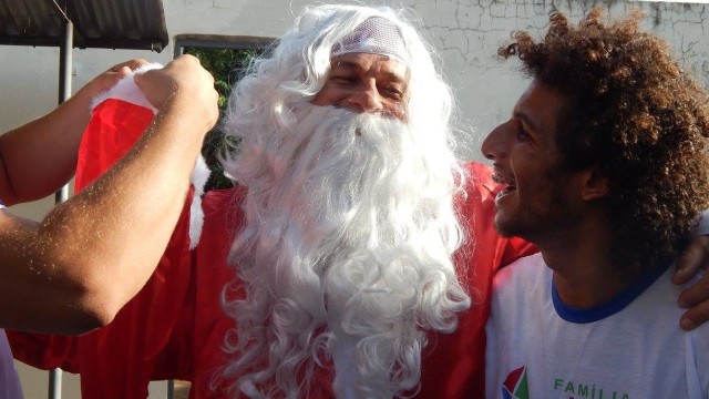 Um Natal que percorreu a comunidade
