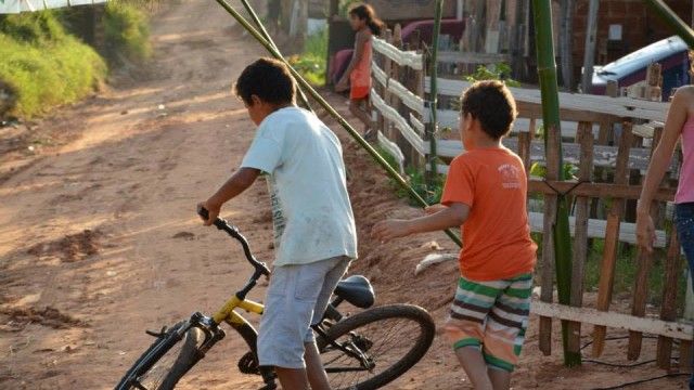 O primeiro Arraiá da Expedicionário
