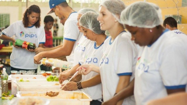 A 2ª Ceia de Natal para 600 pessoas