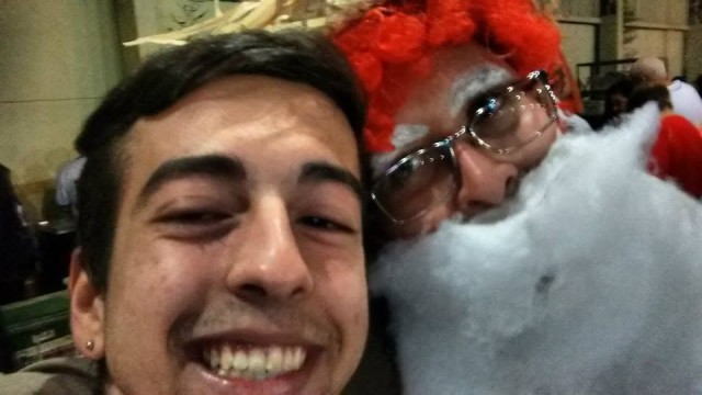 Família Pipa no Arraiá do Abrigo dos Idosos