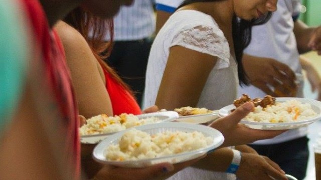A 2ª Ceia de Natal para 600 pessoas