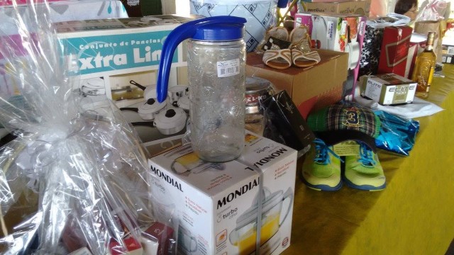 Uma festa em apoio ao amigo Marcelo