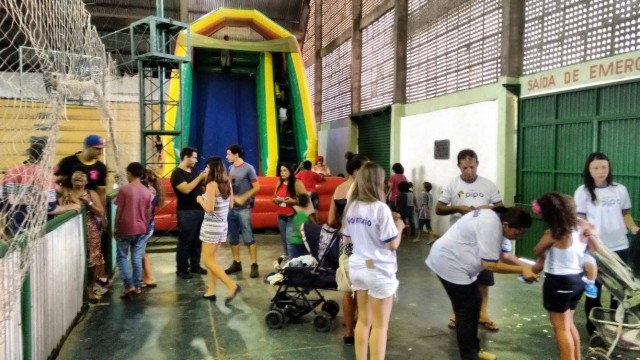 A 2ª Ceia de Natal para 600 pessoas