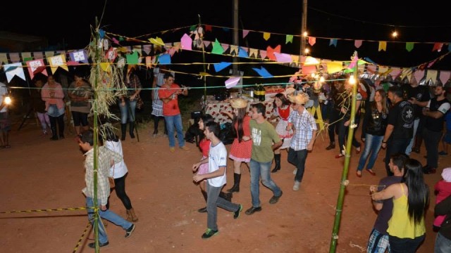 O primeiro Arraiá da Expedicionário