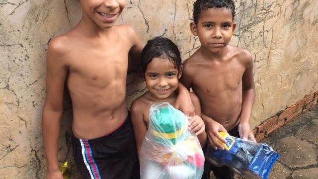 As cartinhas que chegaram até a Família Pipa