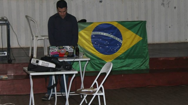 Uma confraternização para celebrar a nossa caminhada