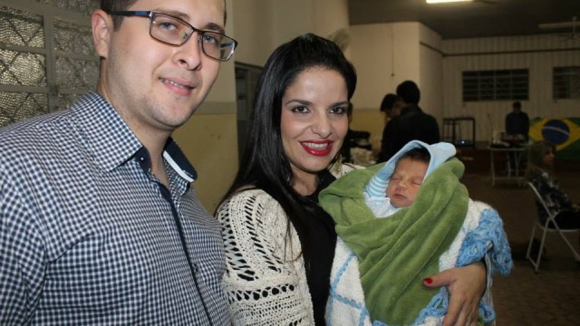 Uma confraternização para celebrar a nossa caminhada
