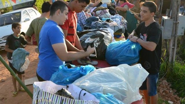 O primeiro Arraiá da Expedicionário