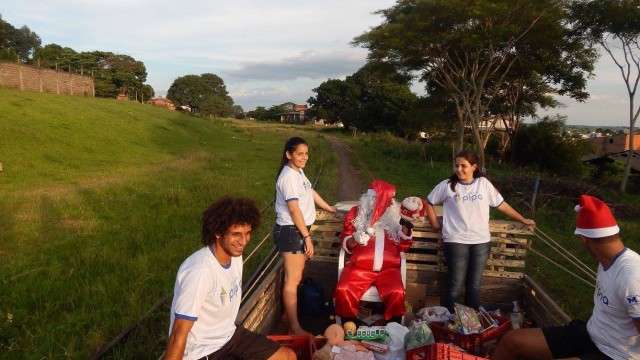 Um Natal que percorreu a comunidade