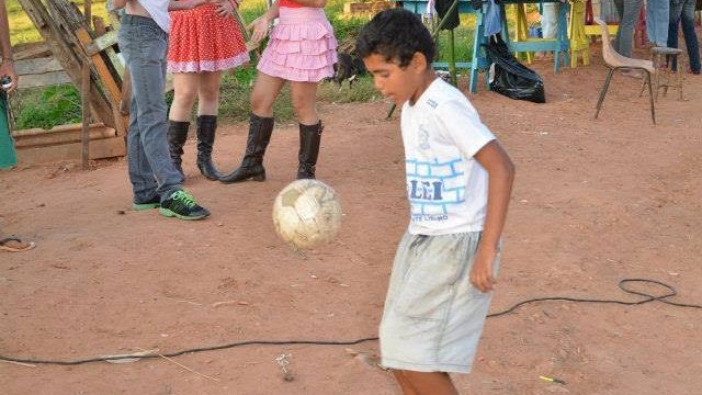 O primeiro Arraiá da Expedicionário